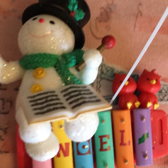 Mistle toe magic snowman ⛄️ with xylophone - Picture 2 of 2